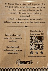 Sticker Pack - Local Creator Mindful Over Mind