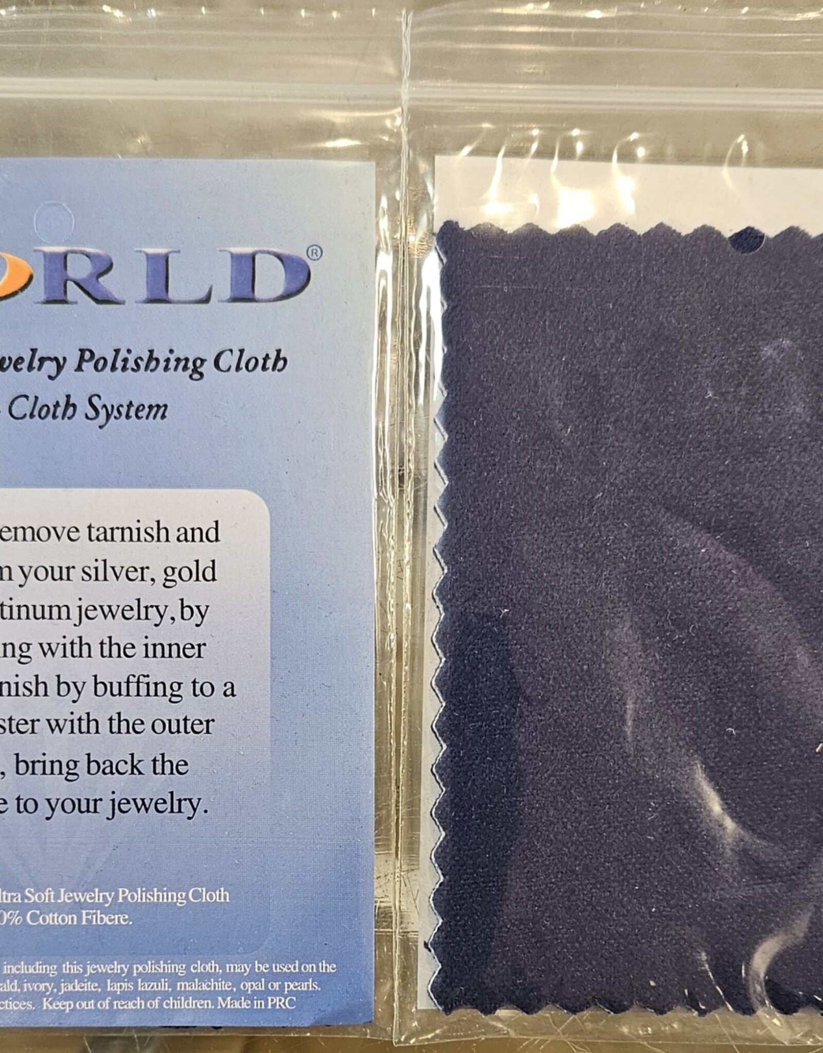 Jewelry Polishing Cloth