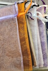 Sheer Organza Pouch 6” x 8”