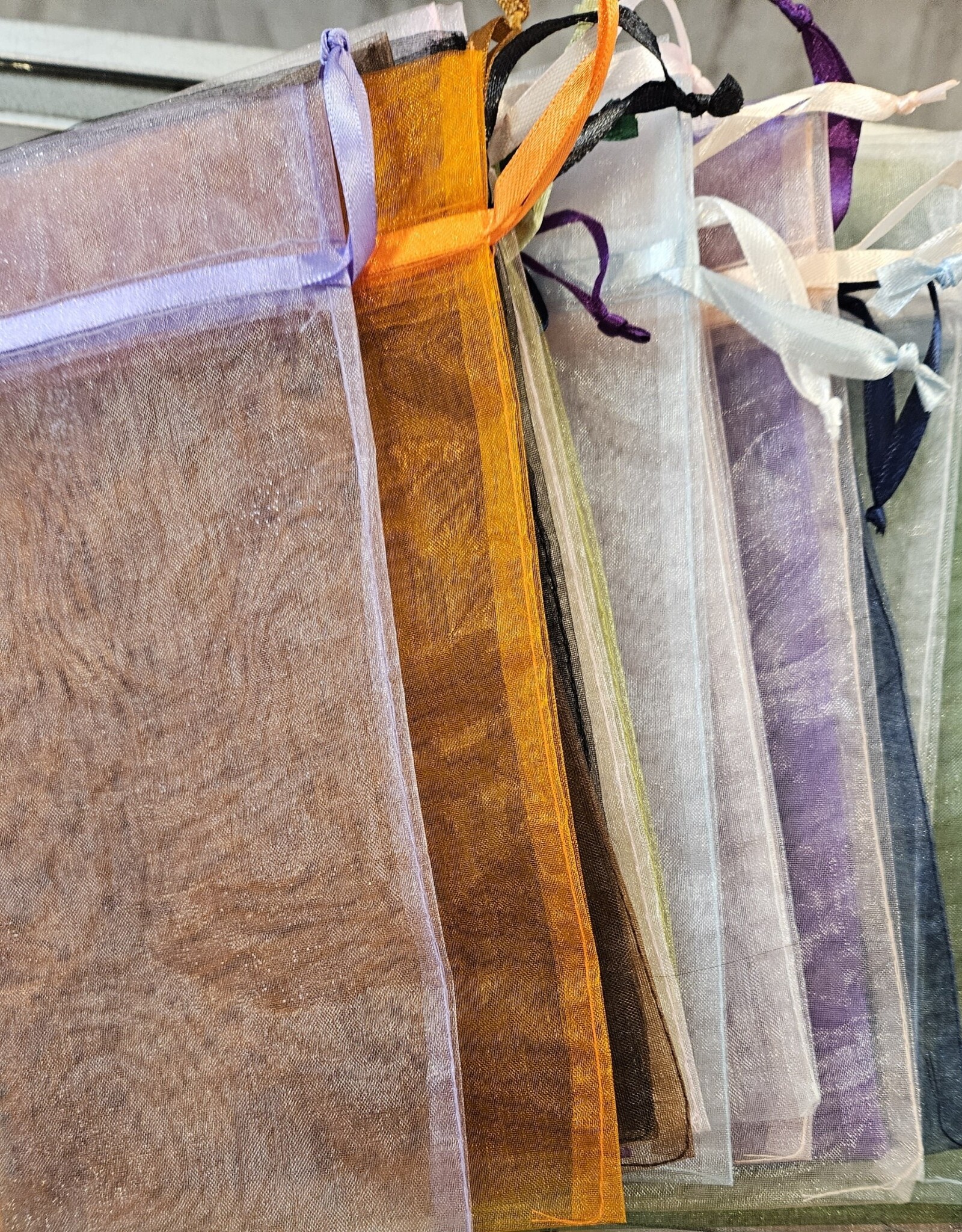 Sheer Organza Pouch 6” x 8”