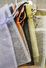 Sheer Organza Bag 3” x 4”