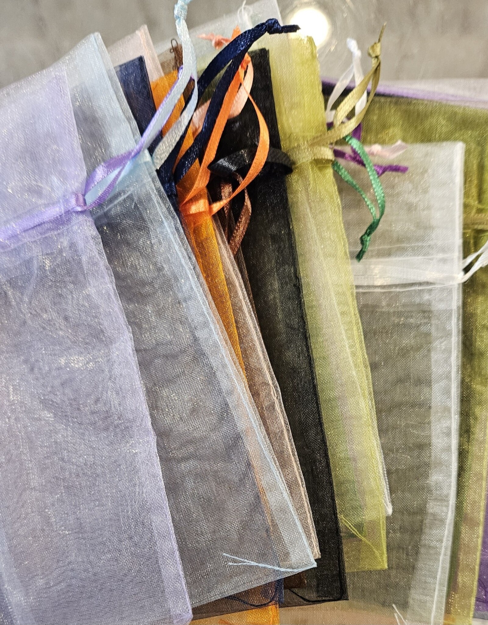 Sheer Organza Bag 3” x 4”