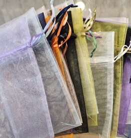 Sheer Organza Bag 3” x 4”