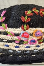 Organic Wool Hand Knitted Hats - Fair Trade