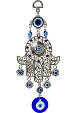 Fatima Cobalt Blue - Evil Eye protection