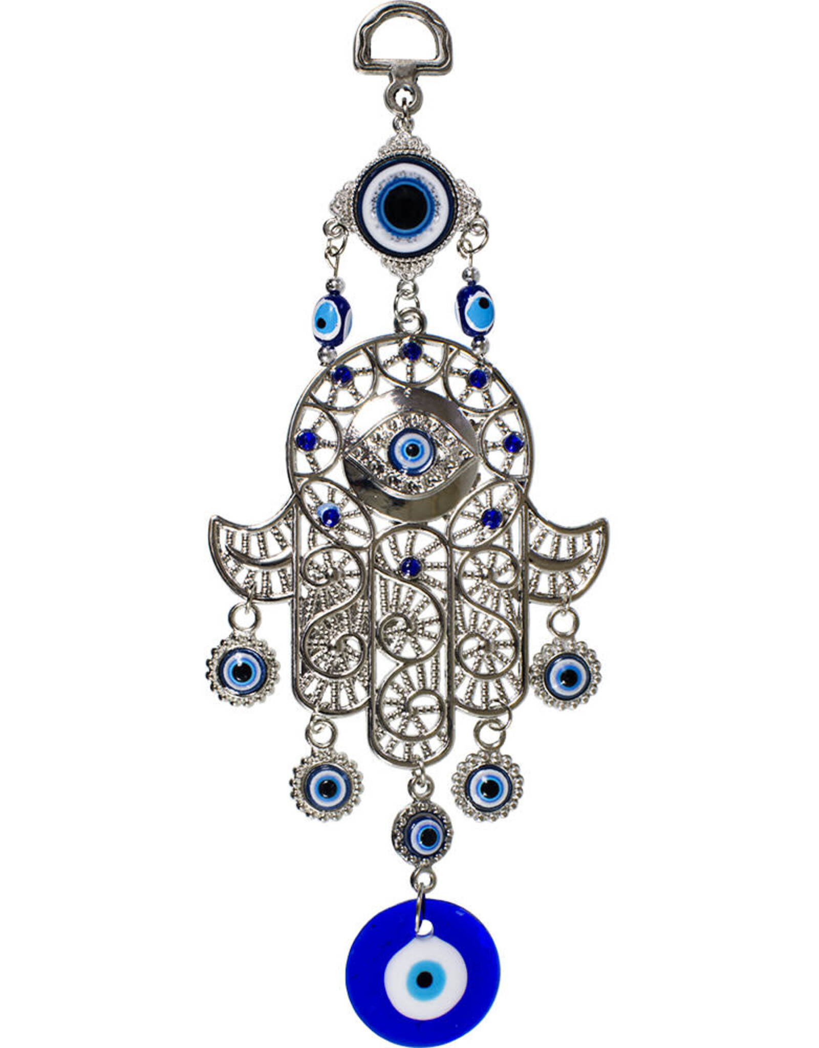 Fatima Cobalt Blue - Evil Eye protection