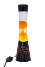 Cool Lava Lamp Filled With Himalayan Pink Salt