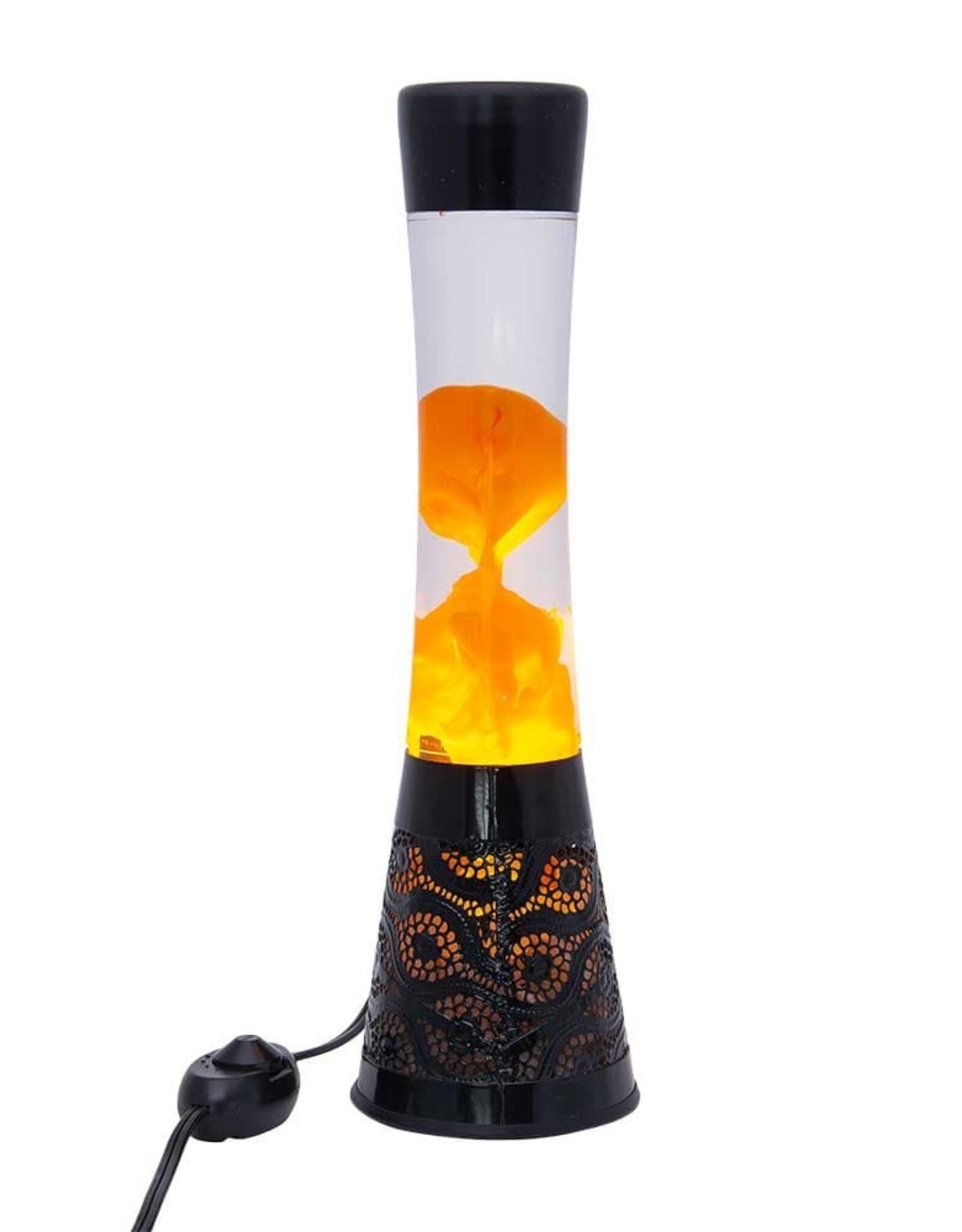 Cool Lava Lamp Filled With Himalayan Pink Salt