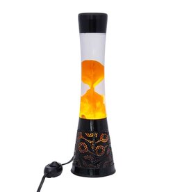 Cool Lava Lamp Filled With Himalayan Pink Salt
