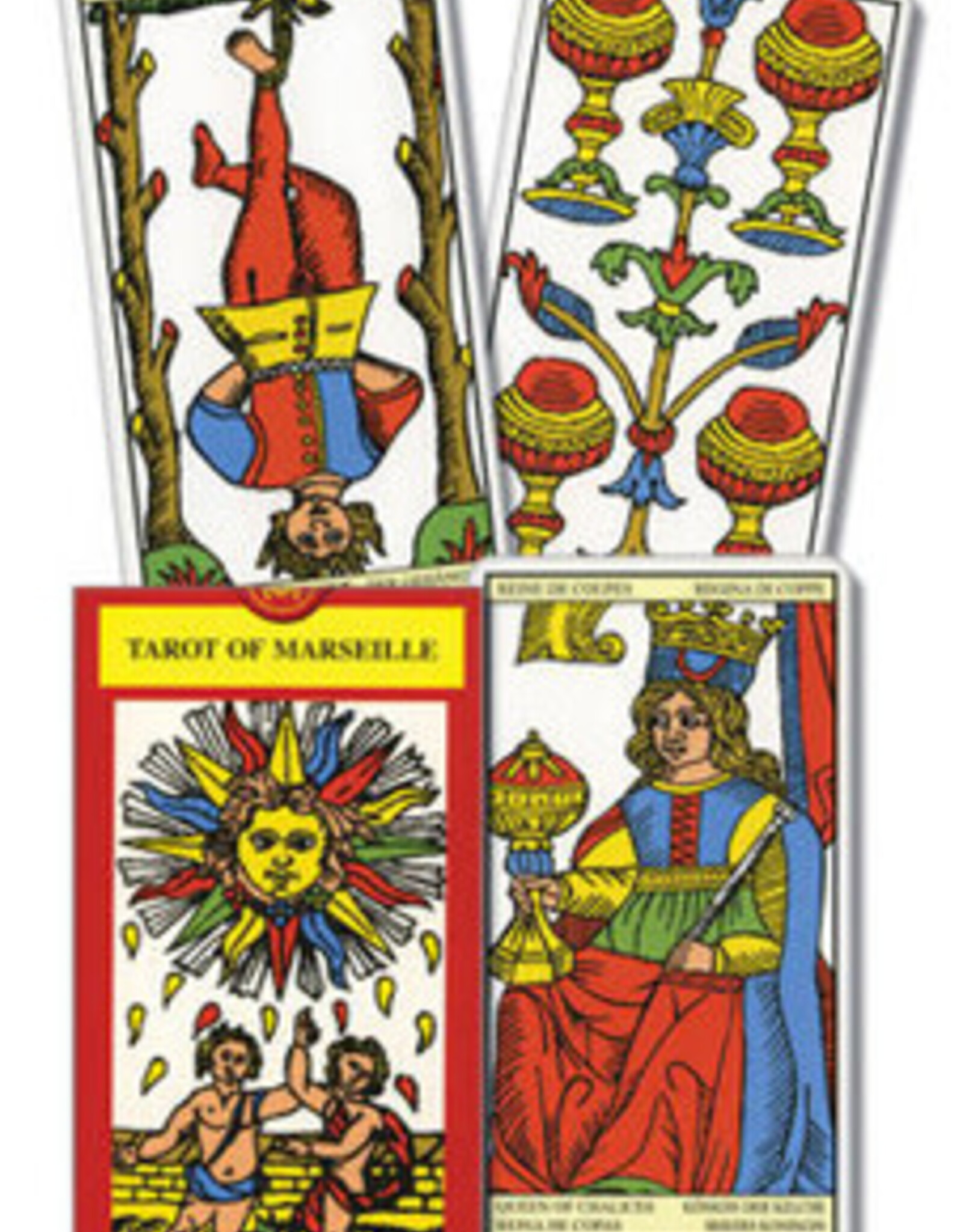 Tarots Of Marseille, 1751 Deck