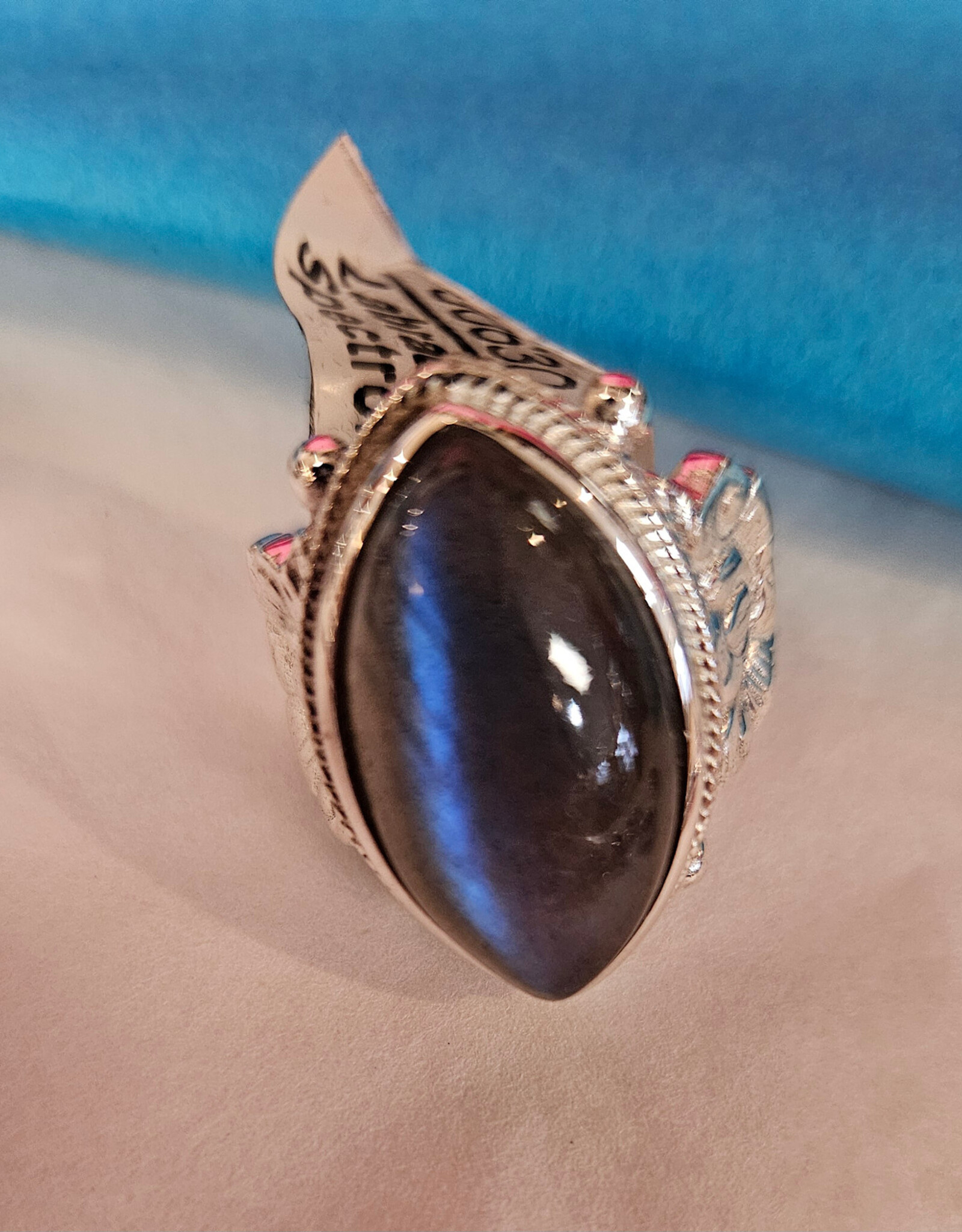 Labradorite Bacchus Ring