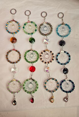 Single Suncatchers made locally by Purplerose Creations