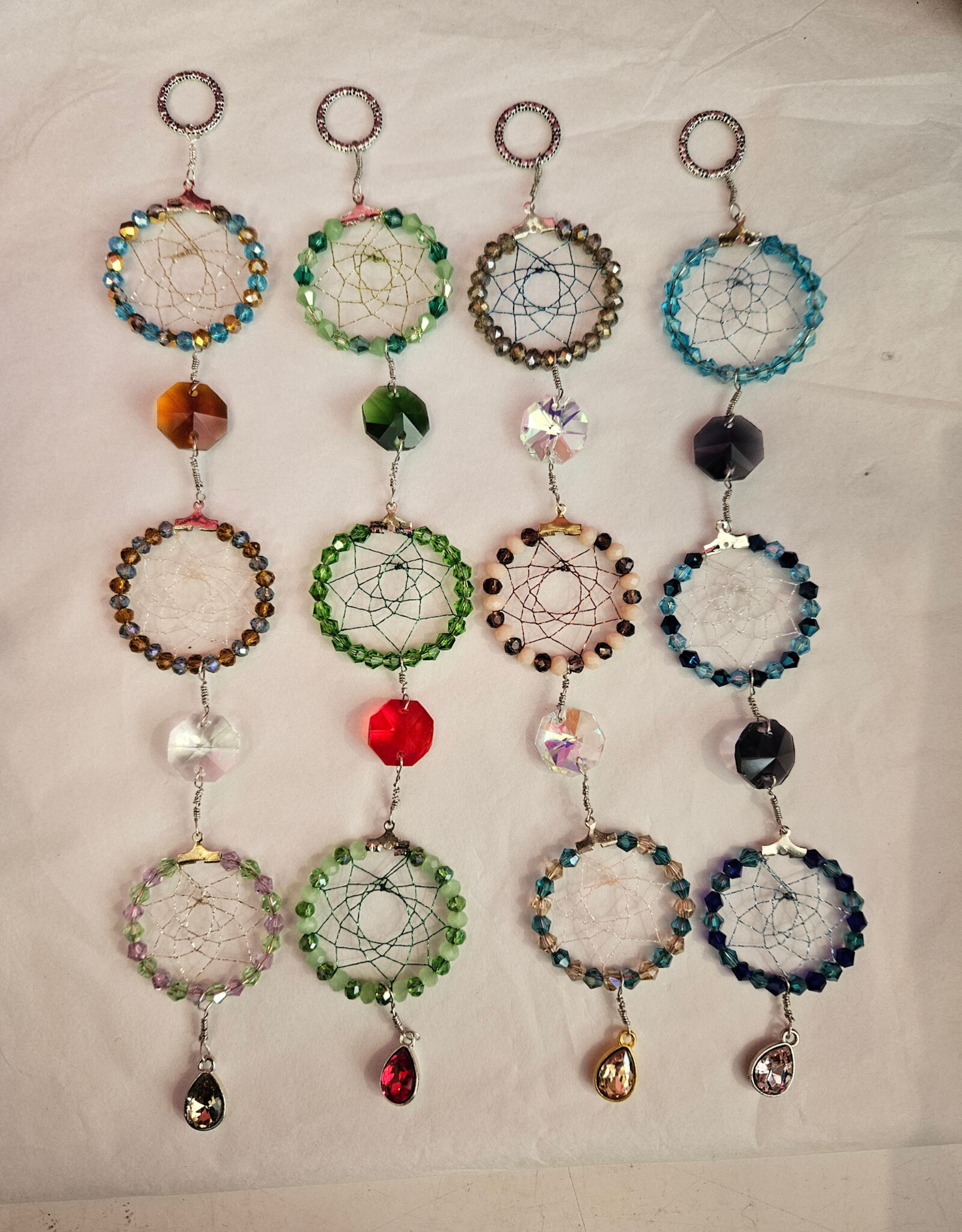 Single Suncatchers made locally by Purplerose Creations