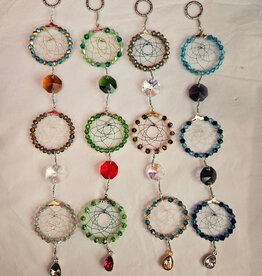 Single Suncatchers made locally by Purplerose Creations