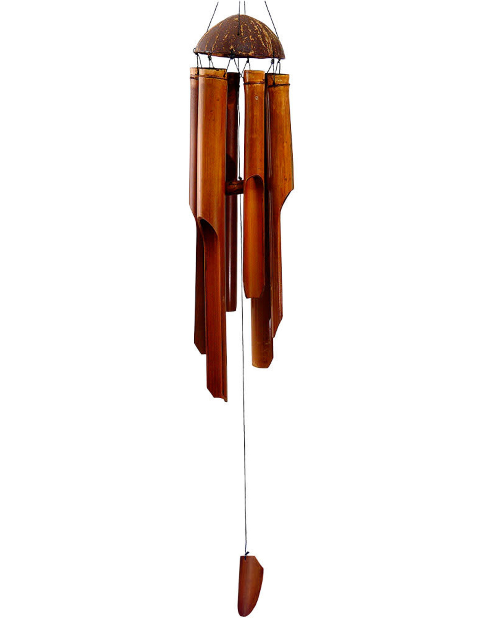 BAMBOO WINDCHIME - PLAIN (SMALL) - 14"