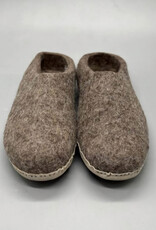 Nepal Wool Felt Slippers - Fair Trade