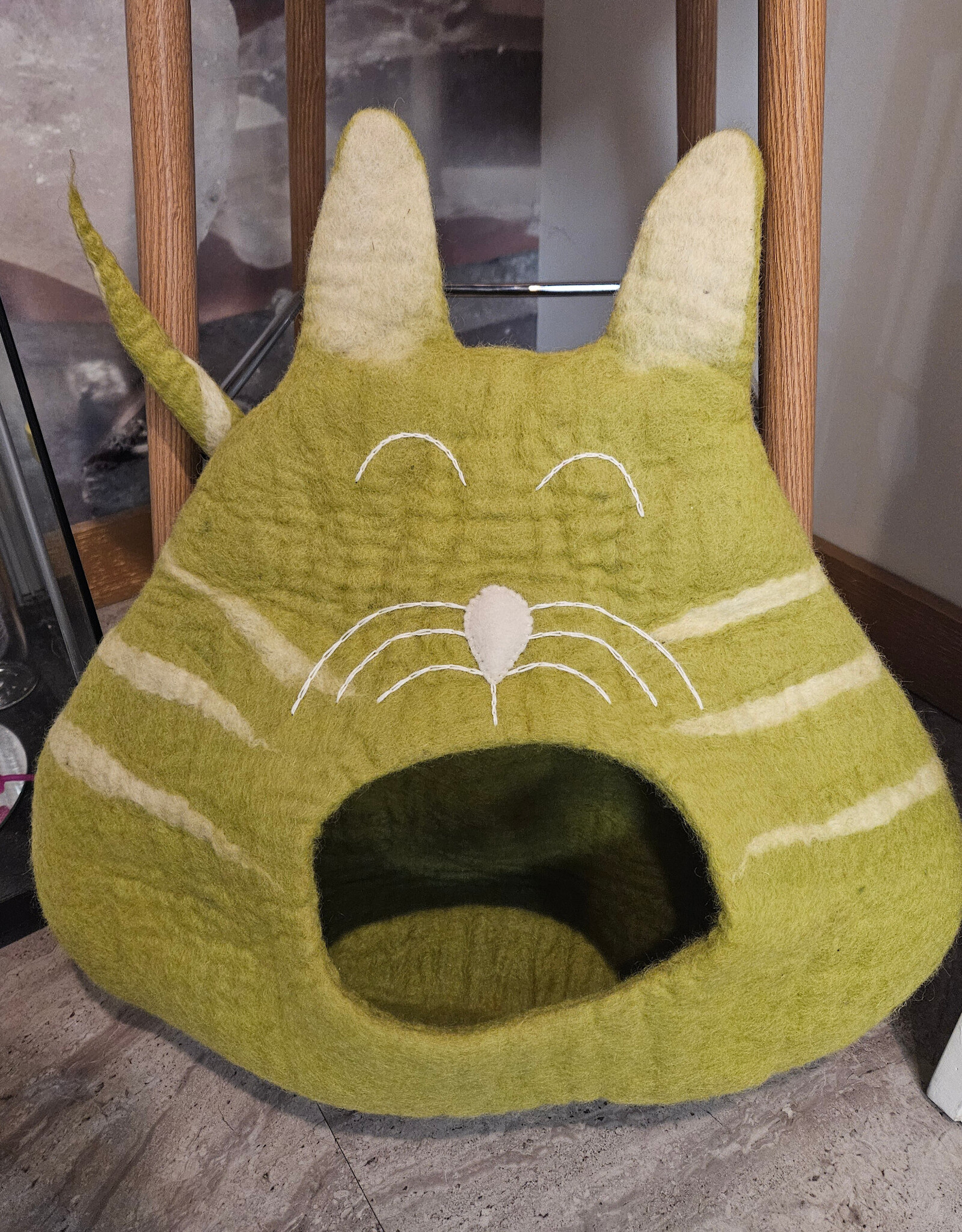 Nepal Wool Cat Cave - Fair Trade