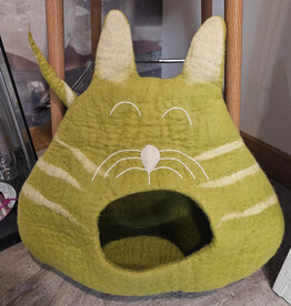 Nepal Wool Cat Cave - Fair Trade