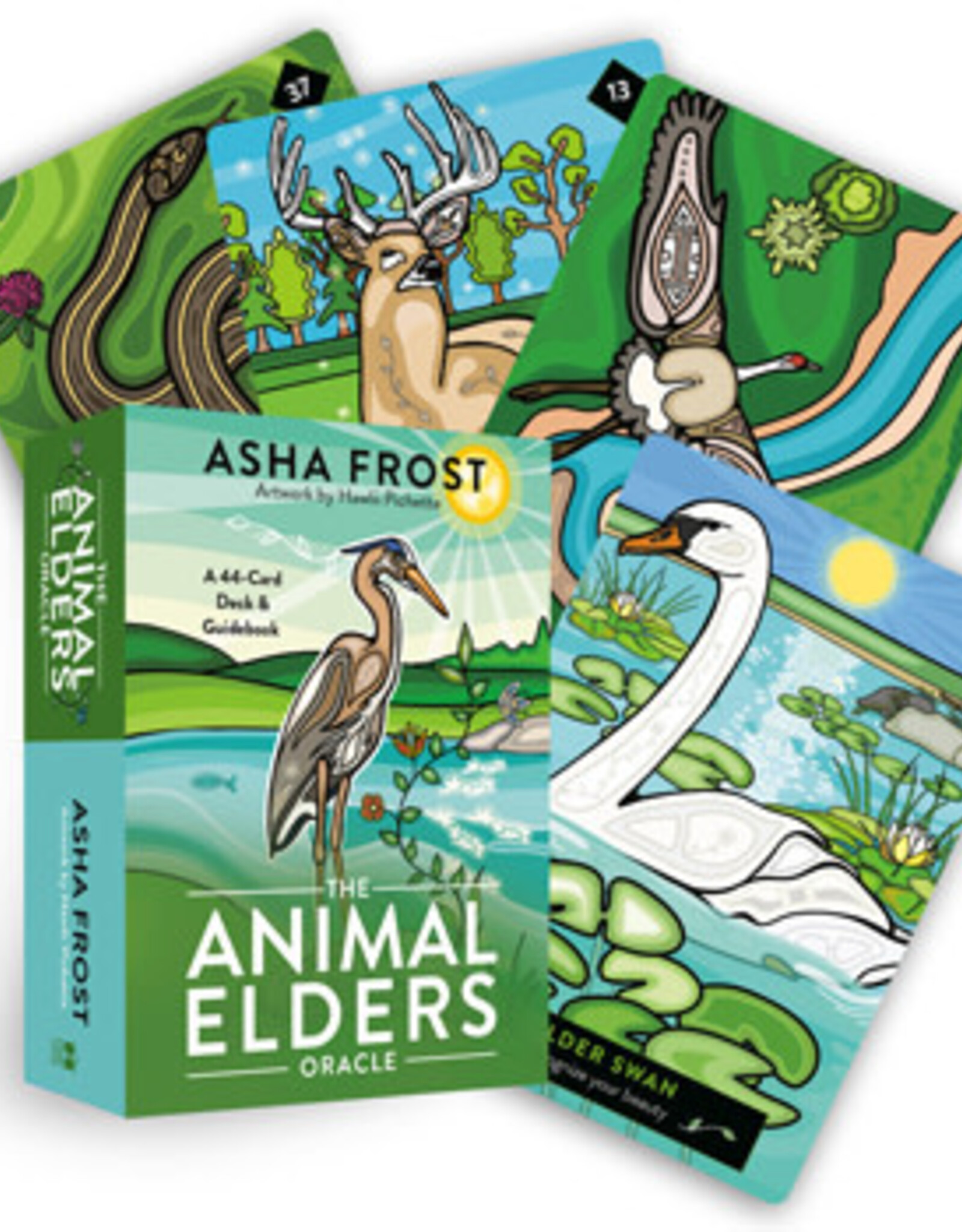 Animal Elders Oracle Deck