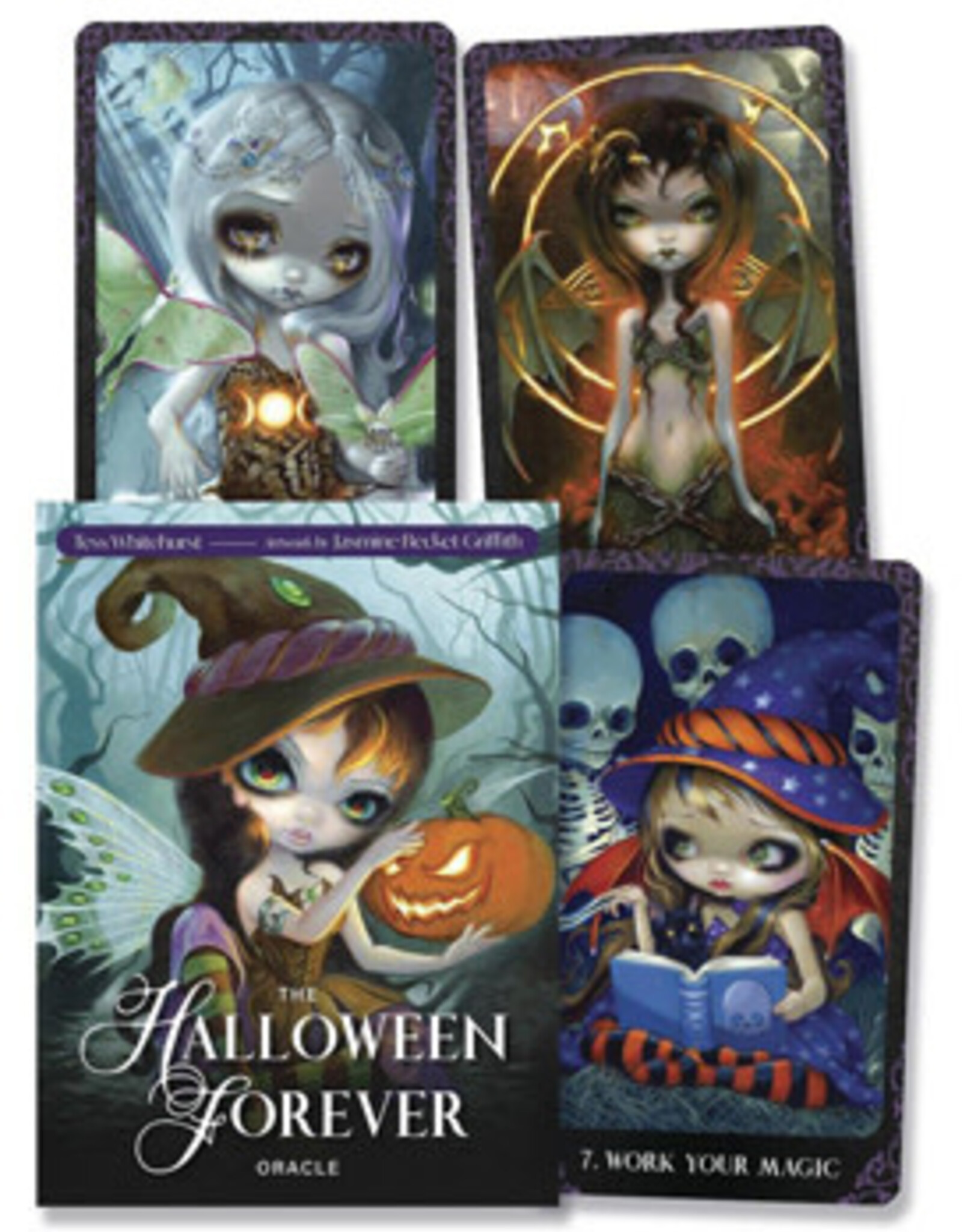 Halloween Forever Oracle Deck