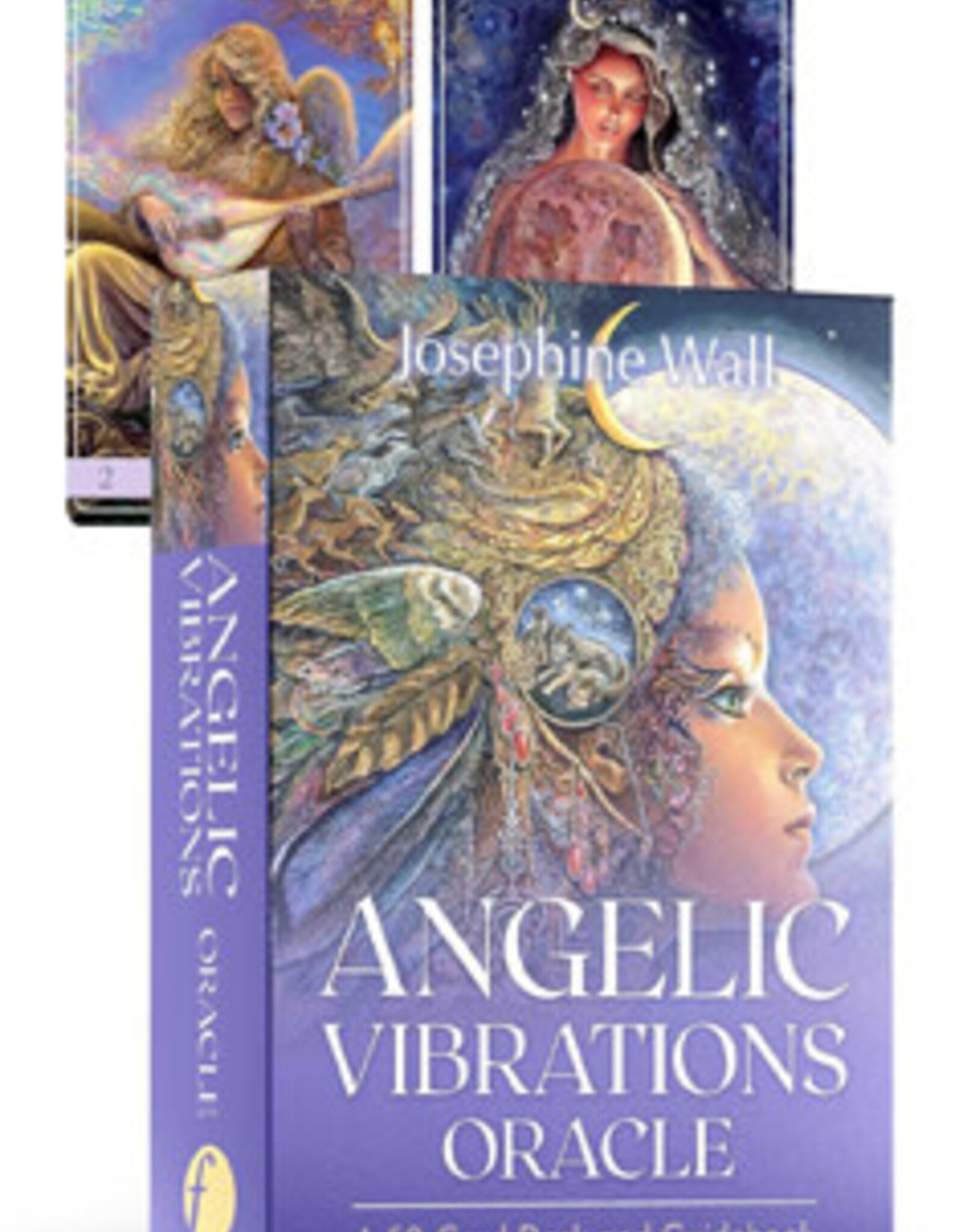 Angelic Vibrations Oracle Deck