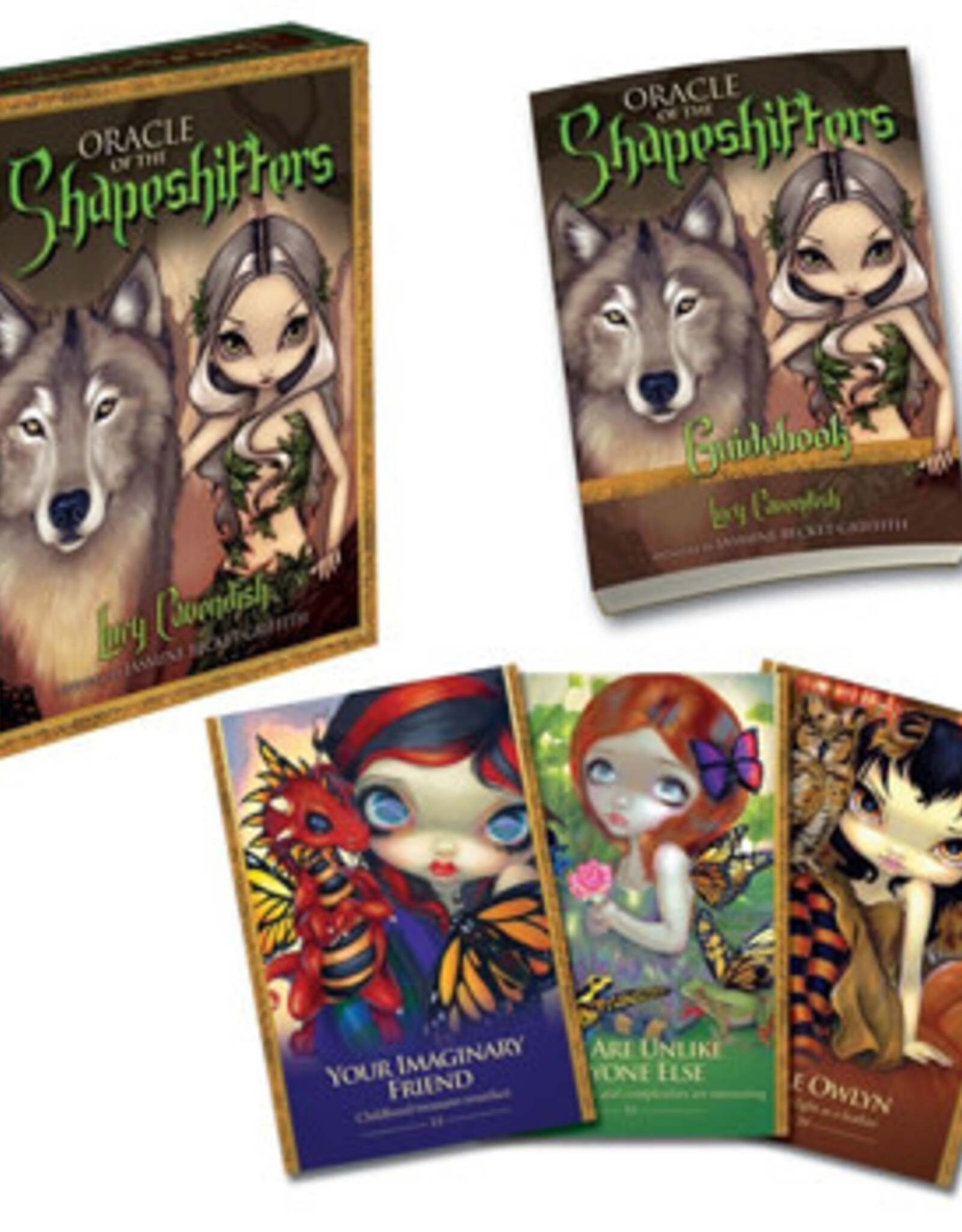 Oracle of the Shapeshifters Deck