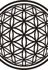 WALL DECAL-FLOWER OF LIFE 22″DIA
