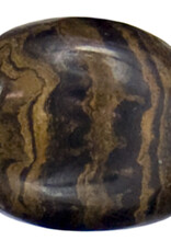 STROMATOLITE-TUMBLED STONE