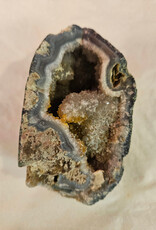 Palm Quartz Druzy Cave