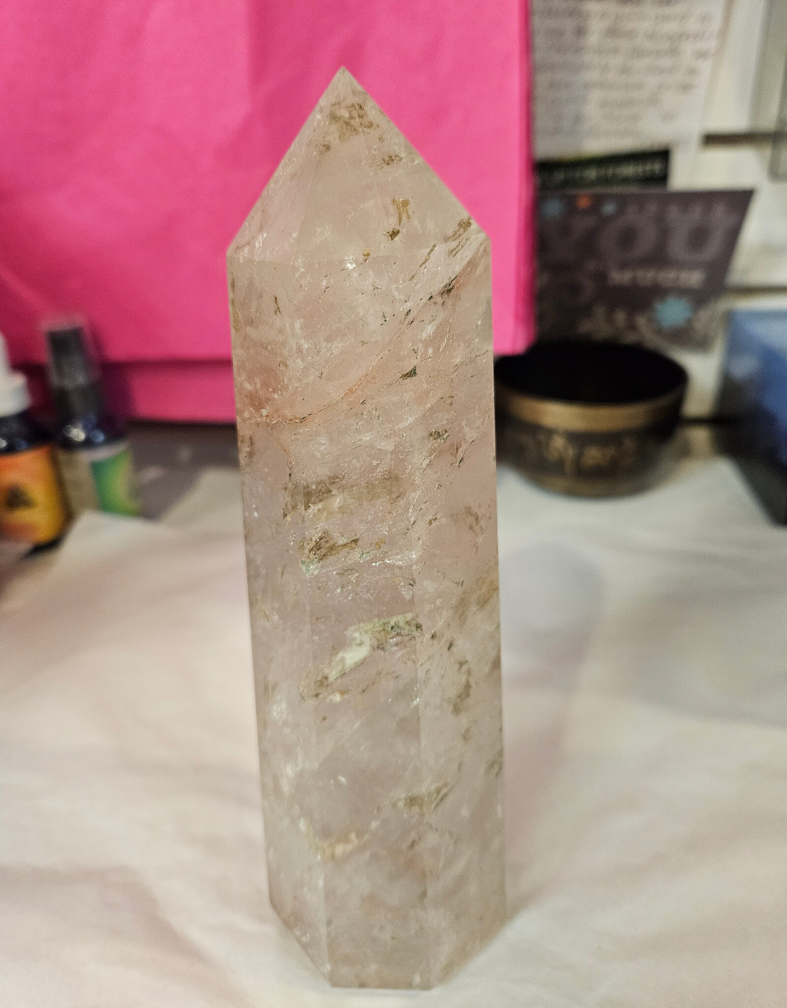 Himalayan Quartz Tower