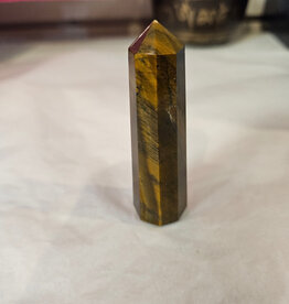 Tiger Eye Obelisk