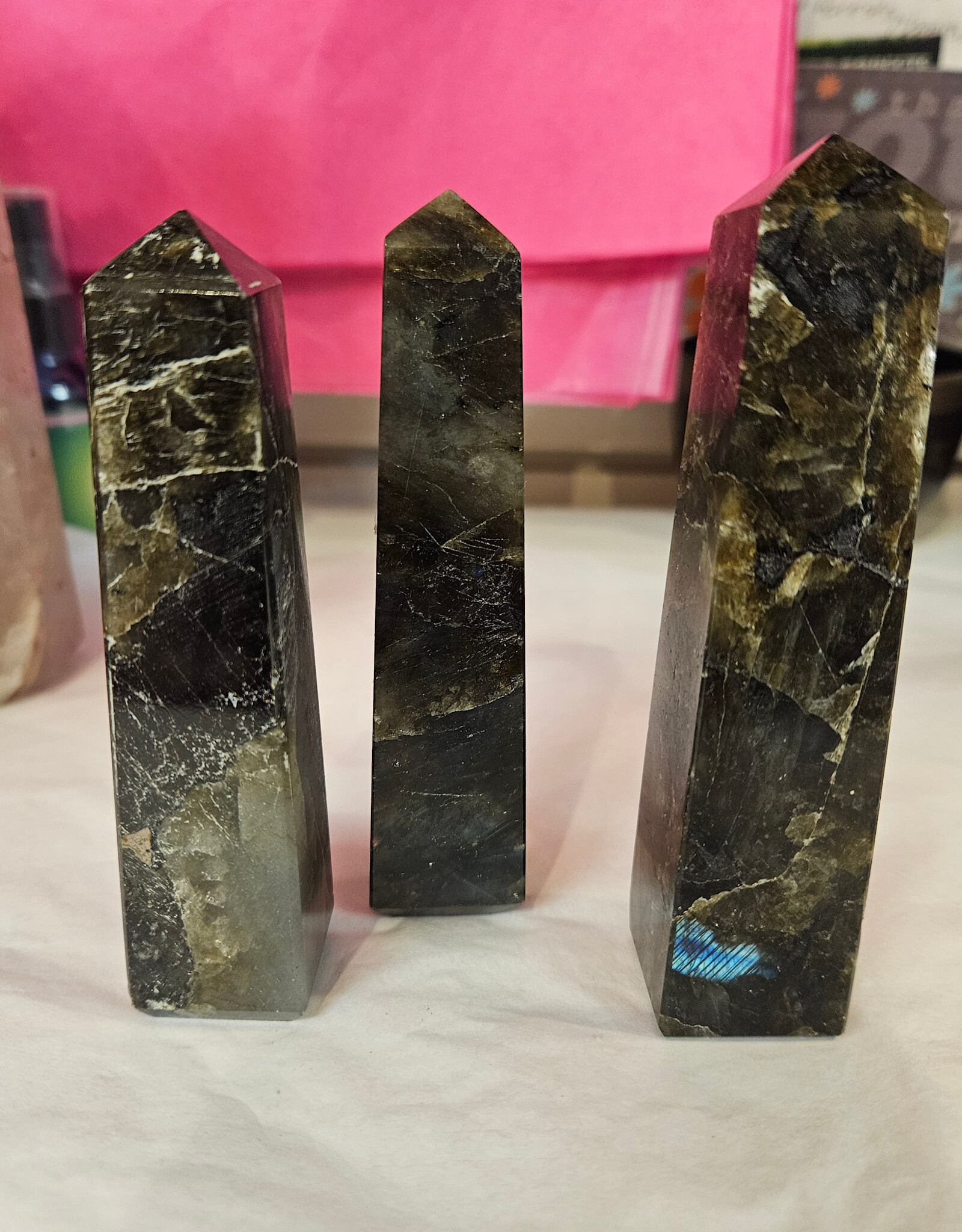 Labradorite Tower
