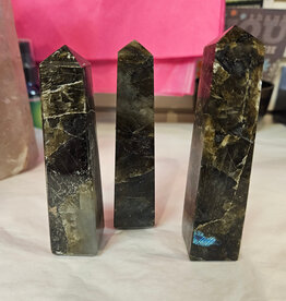 Labradorite Tower