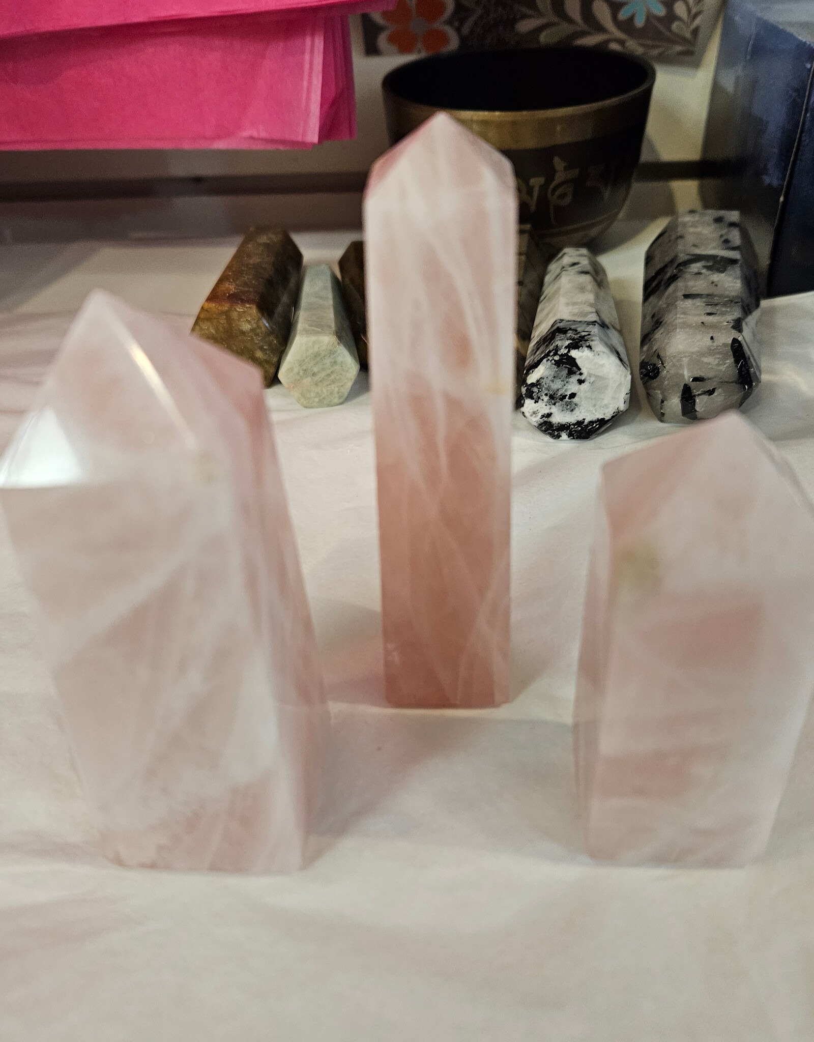 Rose Quartz Tower