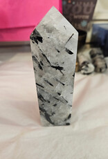 Tourmalinated Quartz Tower