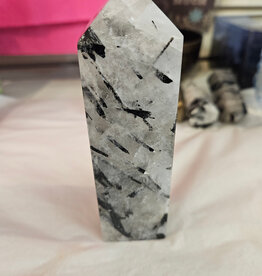 Tourmalinated Quartz Tower