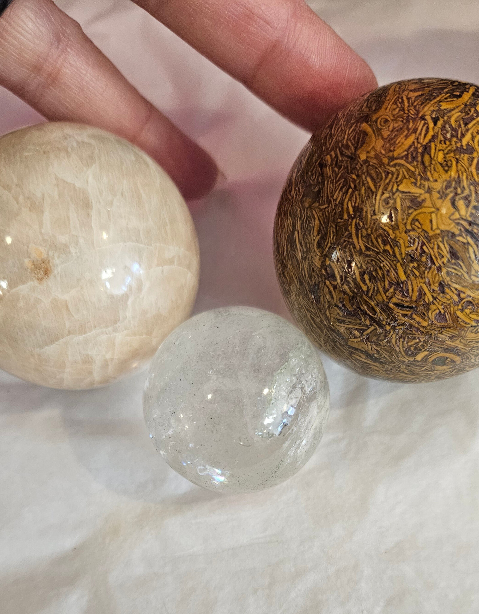 Shaped Sphere