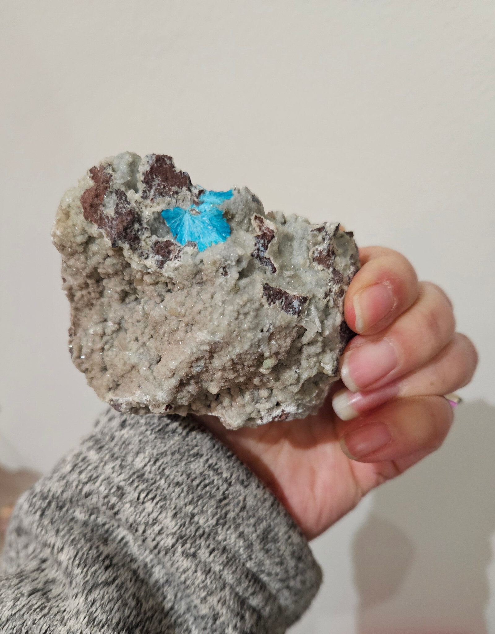 Cavansite Specimen