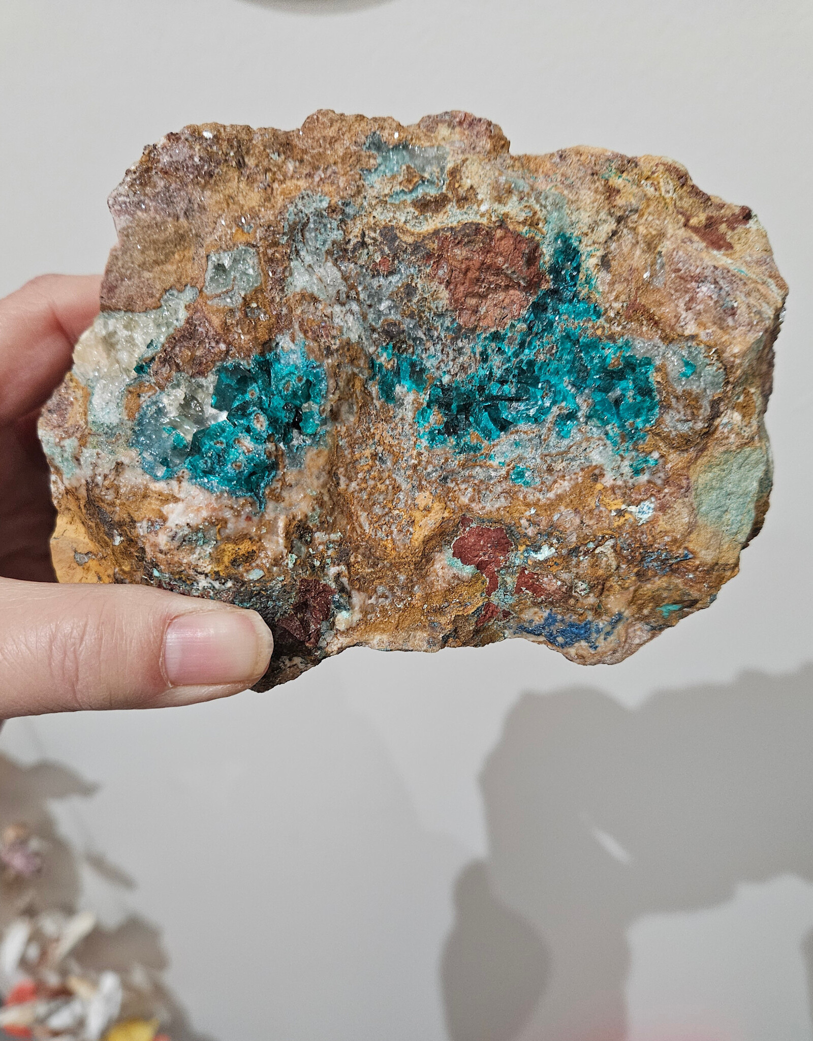 Dioptase Specimen