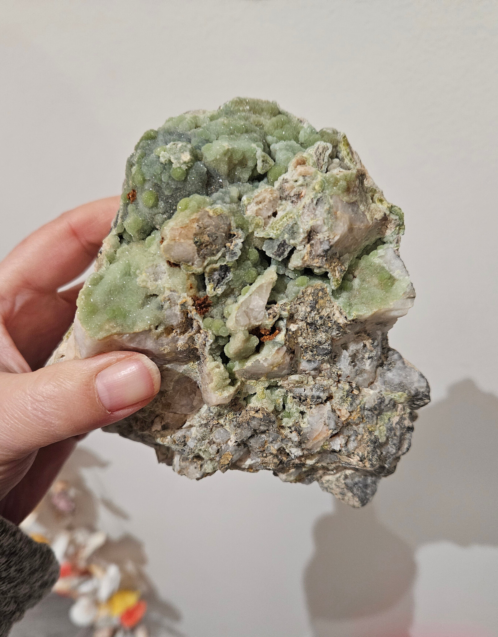 Wavelite Specimen