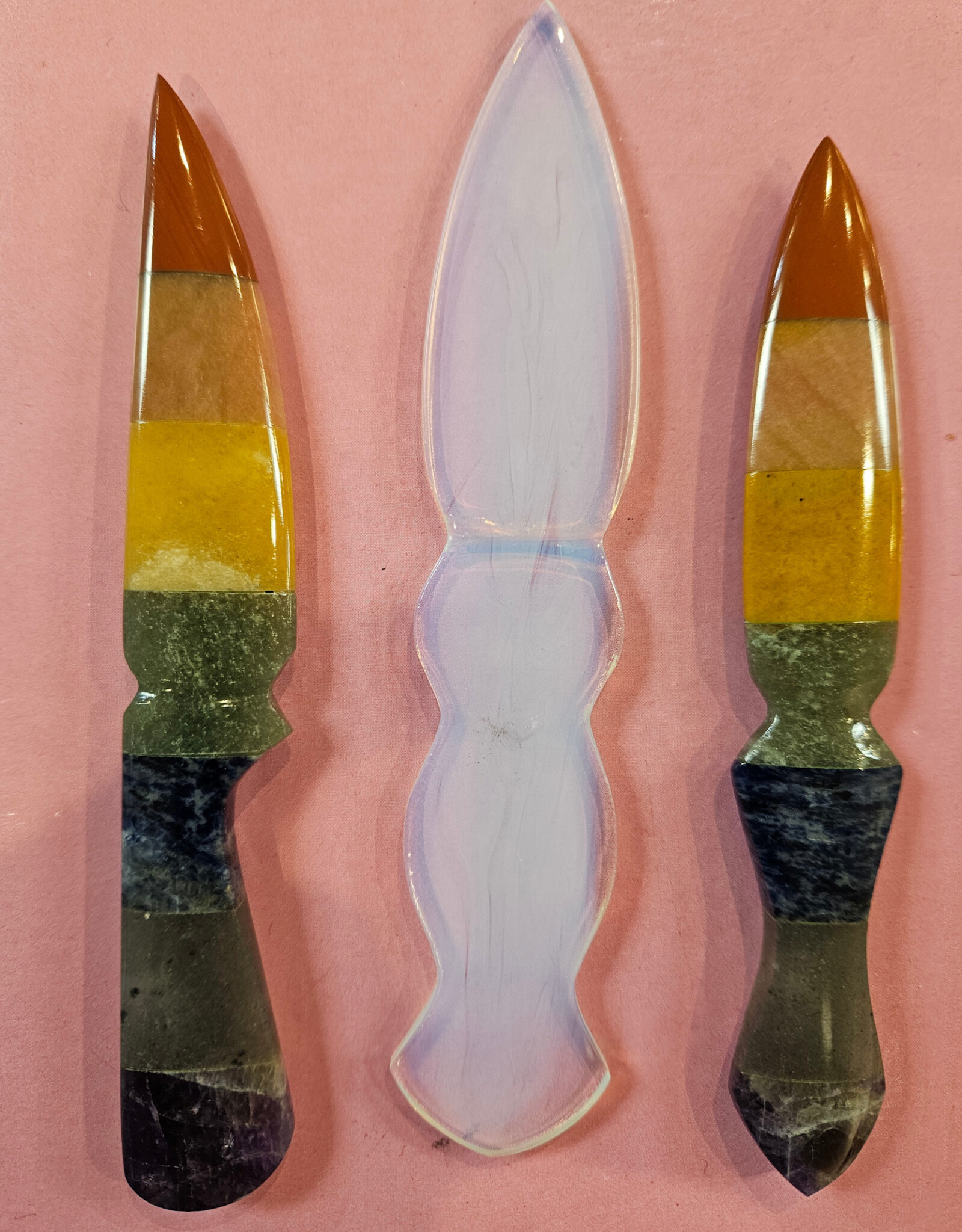 Athame - 1 Piece - Chakra or Opalite