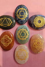 Chakra Thumbstone Set