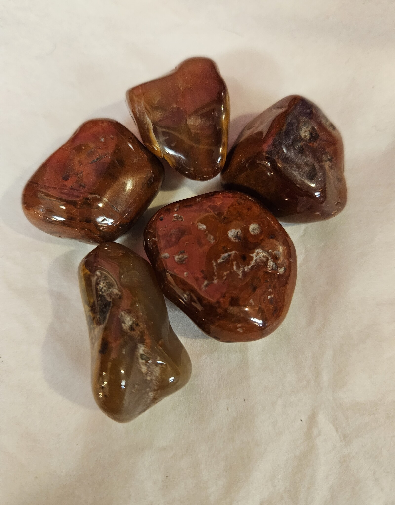 Carnelian Tumble Larger