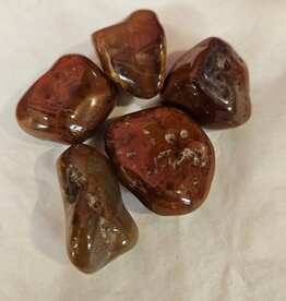 Carnelian Tumble Larger