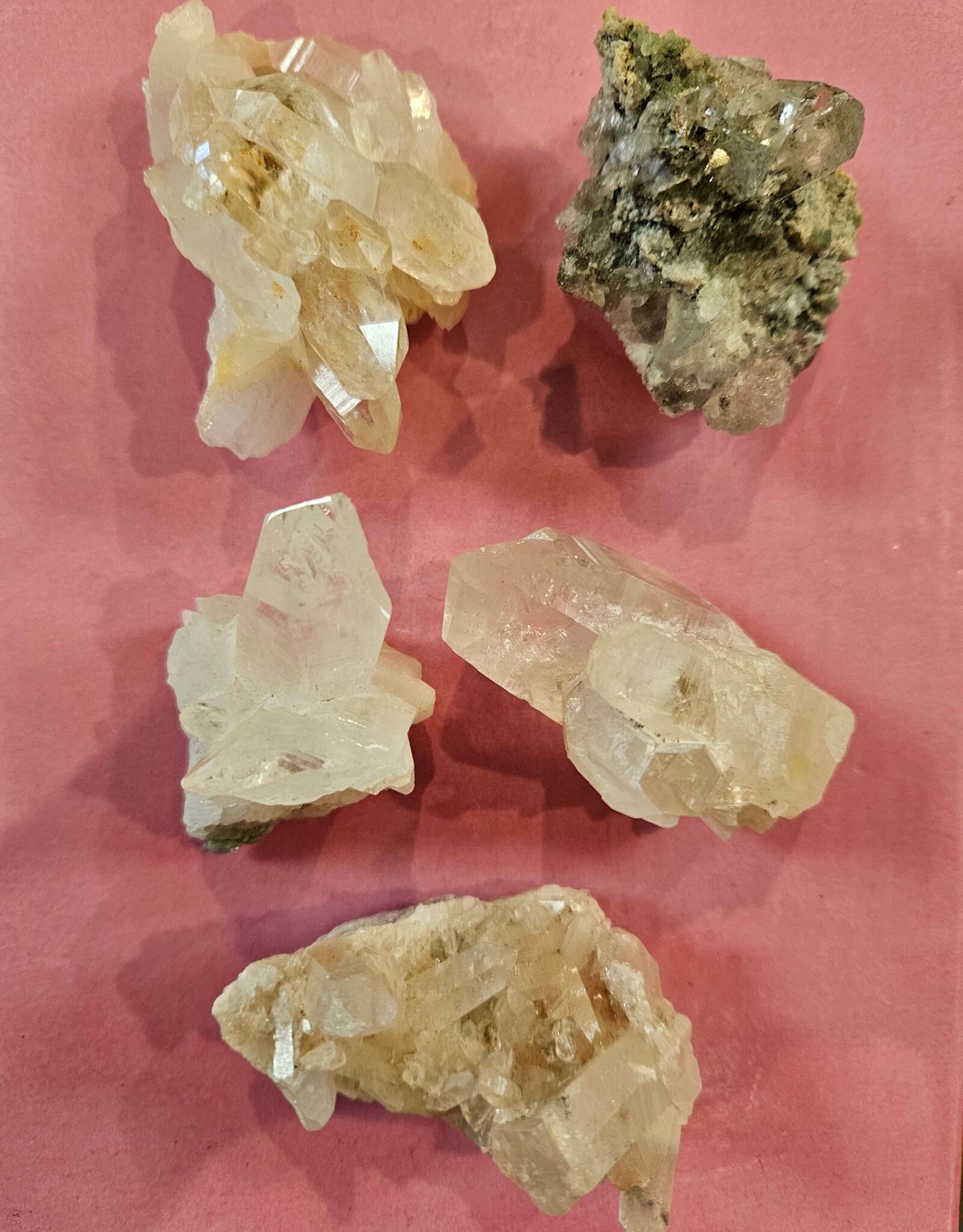 Quartz from Himalaya Cluster