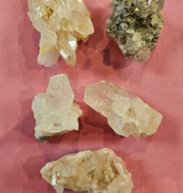 Quartz from Himalaya Cluster