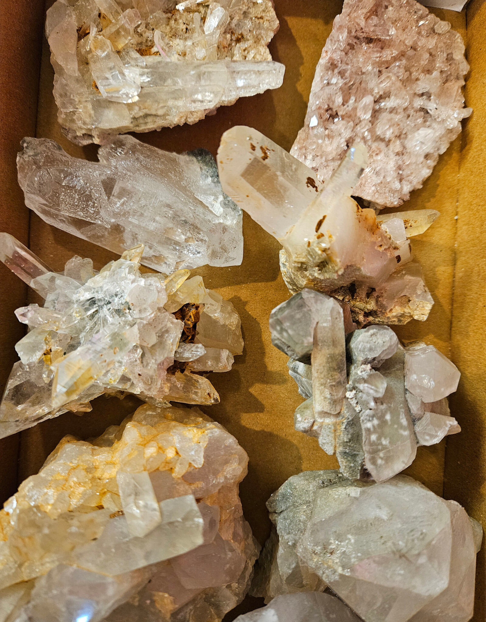 Quartz from Himalaya Cluster
