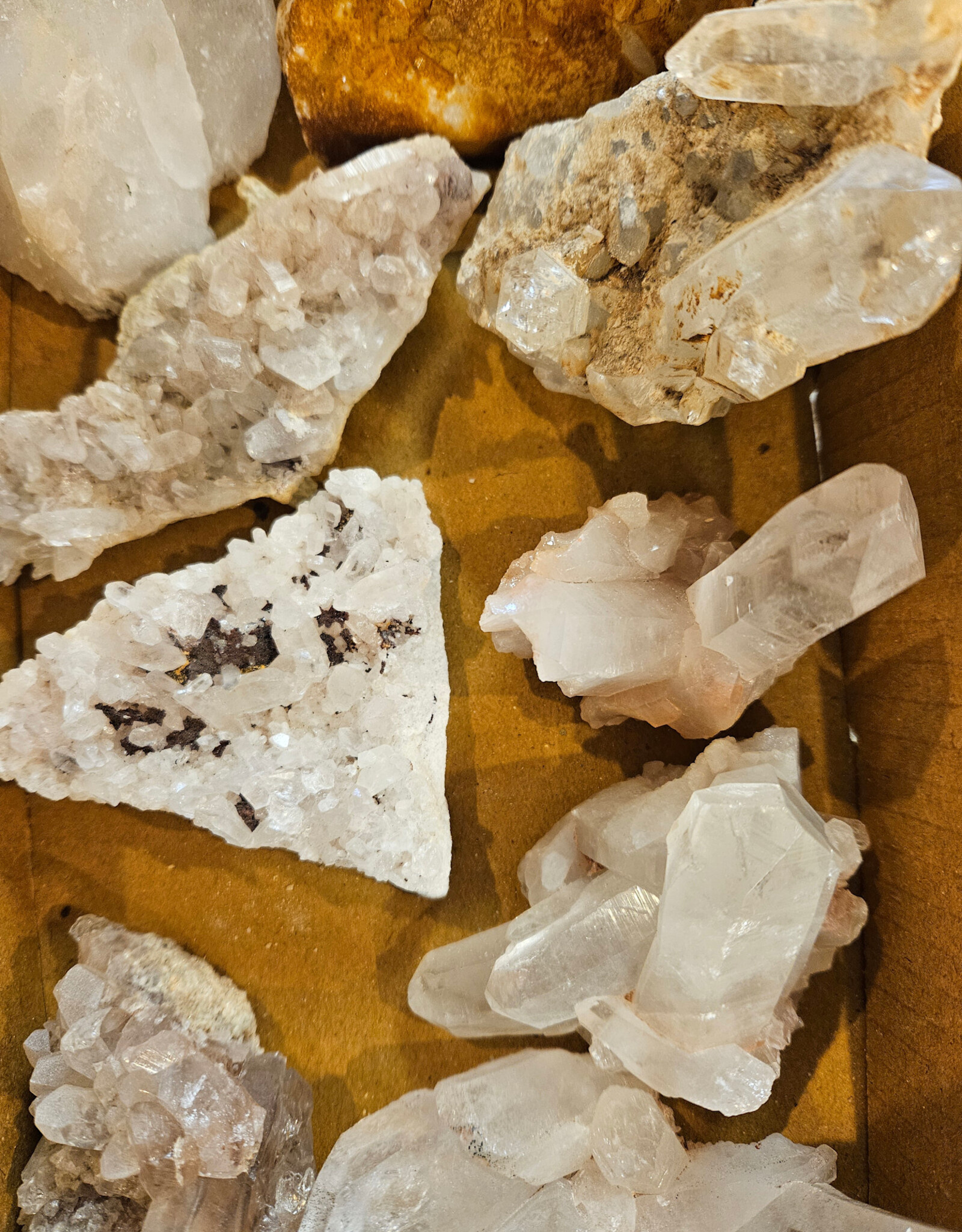 Quartz from Himalaya Cluster