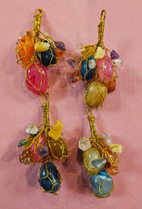 Grape Design Crystal Car Hangers