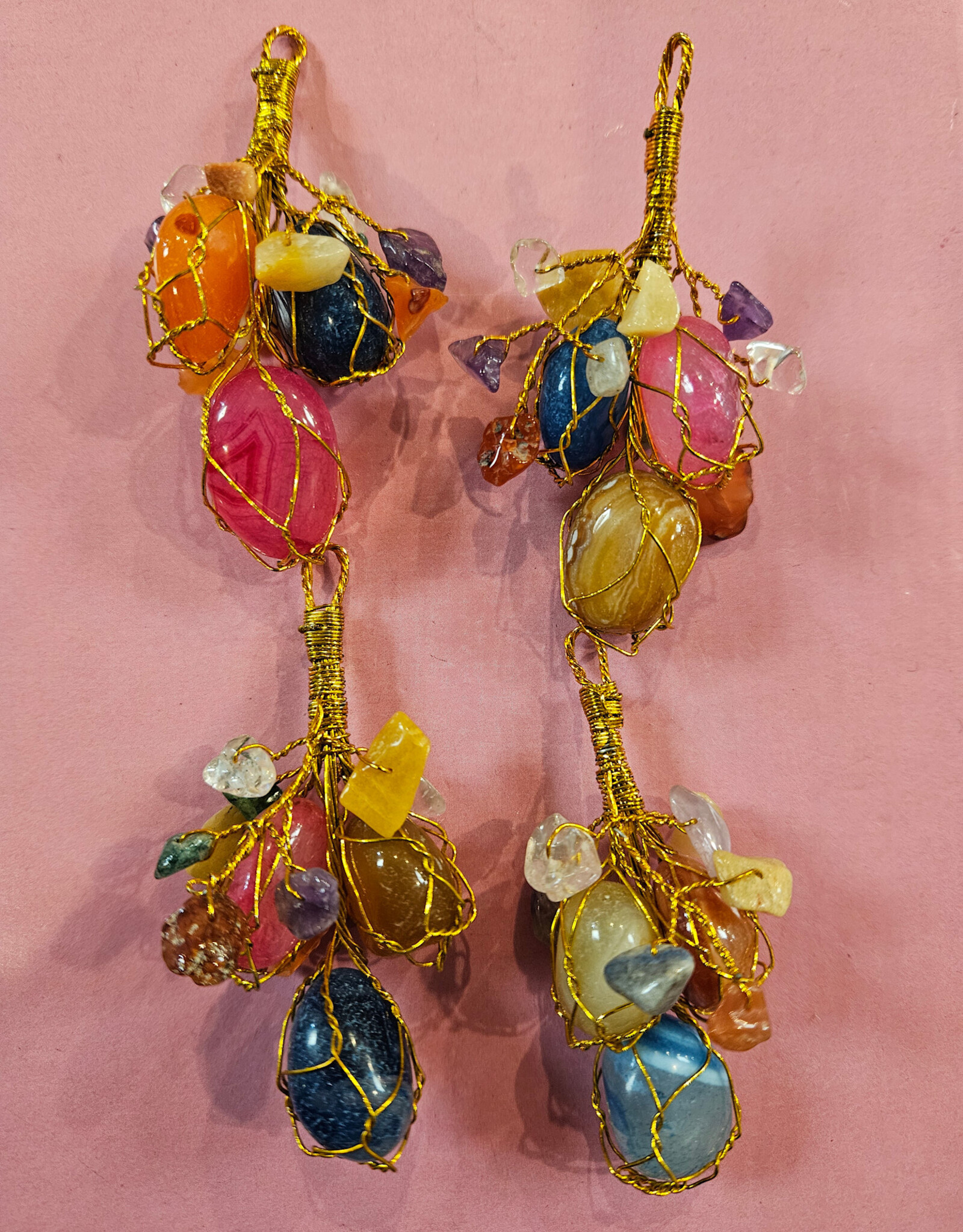 Grape Design Crystal Car Hangers